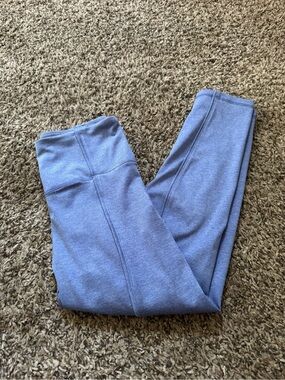 Marika Light Blue Women's Active Leggings